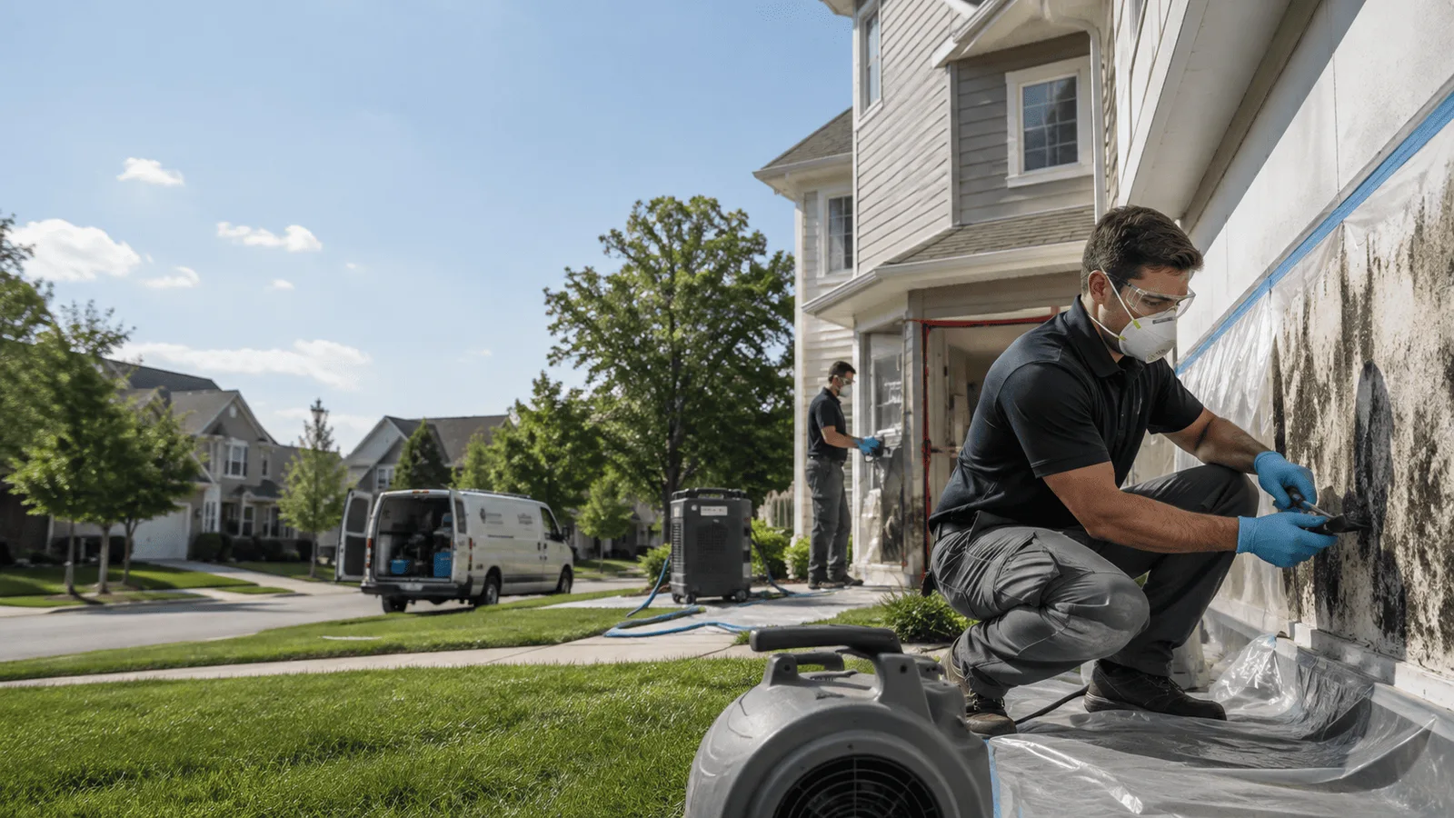 Mold Inspection company in Hoodsport, WA
